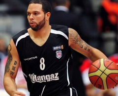 Deron Williams, Beşiktaş Milangaz Arena'yı ziyaret etti