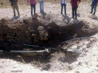 Başkent’te doğalgaz kaçağından dolayı yollar kapatıldı