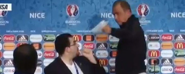 Fatih Terim'den tercümana fırça