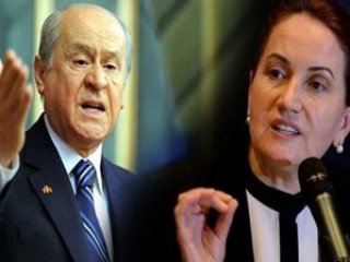 Bahçeli'den Akşener’e  'Faili meçhul' eleştirisi