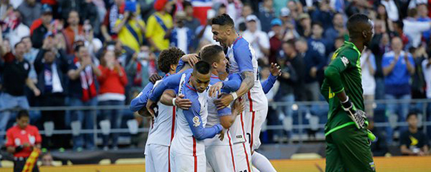 Copa America'da ilk yarı finalist ABD