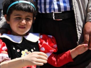 Yanlış tedavi soncu kolu kesilen Meryem'e şok!