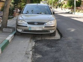 CHP'li belediyeden şaşırtan asfalt çalışması