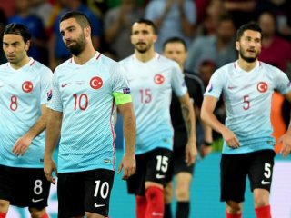 Fransa'da Milli hüsran!