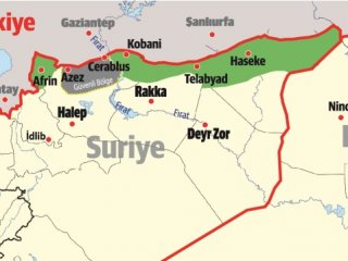 ABD Güvenli bölgeyi PYD’ye verecek