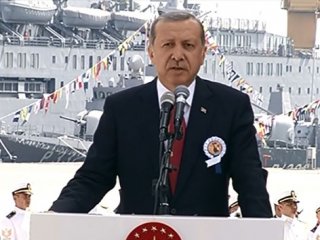 Erdoğan’dan uçak gemisi müjdesi