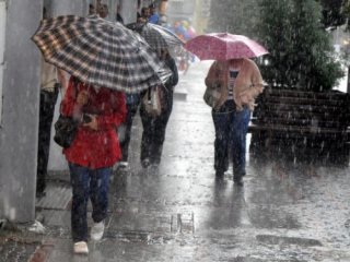 Meteoroloji'den sağanak yağış uyarısı!