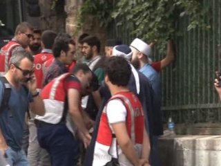 Taksim’de LGBTİ gerginliği