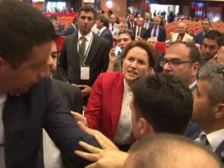 Tartışmayı Akşener bitirdi
