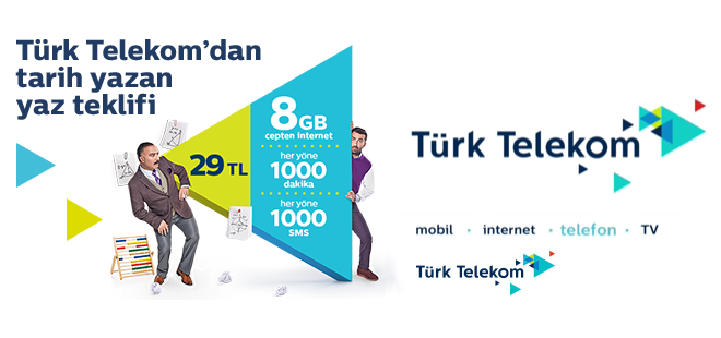 Türk Telekom'dan tarih yazan yaz teklifi