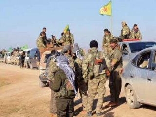 PYD'nin silahlı kanadı YPG askerlik şubesi kurmuş!