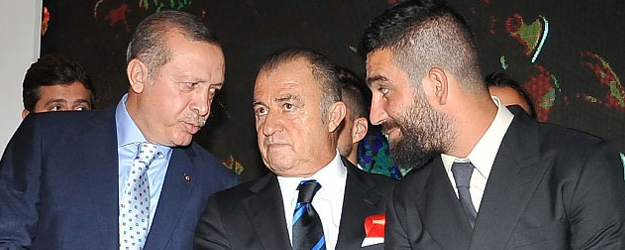 Cumhurbaşkanı'ndan Fatih Terim'e Arda Turan ricası
