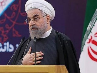 Ruhani'den Trump'a çok sert mesaj!