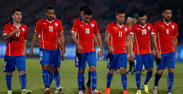 Copa America çeyrek final maçı:Meksika 0-7 Şili