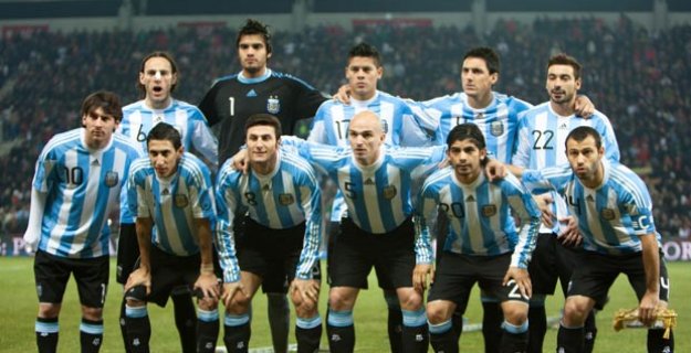 Copa America çeyrek final maçı: Arjantin 4-1 Venezuela