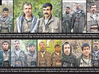 PKK'nın elebaşlarıyla fotoğraf çektirenlerin hepsi öldürüldü