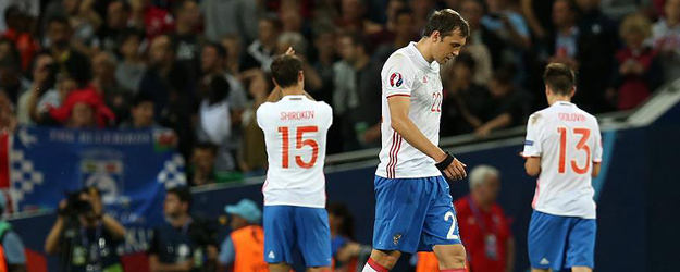 Rusya EURO 2016'ya veda etti