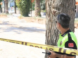 Milas'ta bombalı araç şüphesi