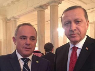 Erdoğan ve Steinitz  Washington’da görüşmüş