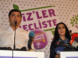 Demirtaş ve Yüksekdağ’ın fezlekesi savcılığa gönderildi