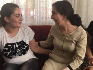 Figen Yüksekdağ, Çilem Doğan'ı ziyaret etti