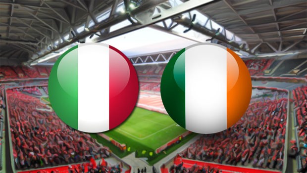 İrlanda İtalya maçı Özet ve skor