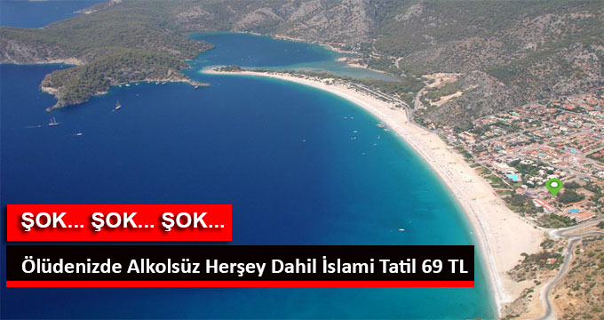 Bodrum'da alkolsüz herşey dahil tatil