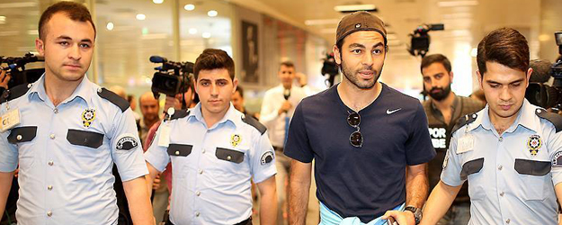 A Milli Futbol Takımımızdan İstanbul’a 5 futbolcu döndü