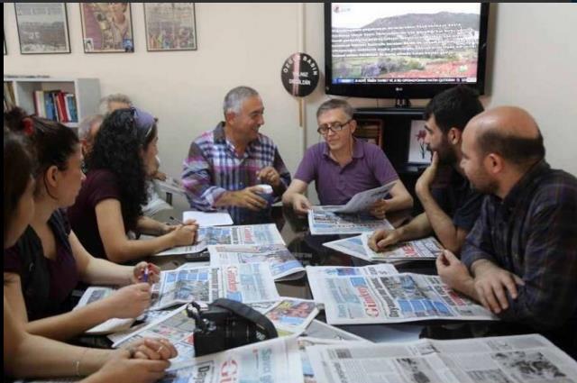 Ergun Babahan Özgür Gündem'e eş yayın yönetmeni oldu