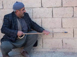 Köylüler mücadelede çaresiz kaldı