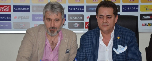 Cumhurbaşkanı'nın yeğeni Eskişehirspor'da
