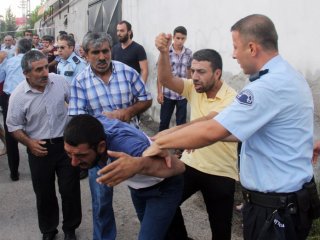 Tüpgaz deposunda korkunç patlama