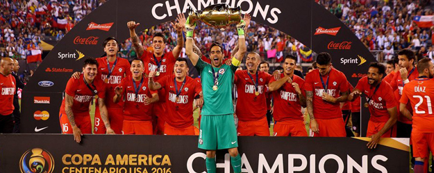 Copa America Şili'nin