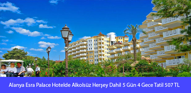 Alkolsüz herşey dahil 5 gün 4 gece tatil