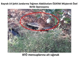 Lice'de çok sayıda EYP ele geçirildi