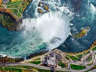 Pilotların gözünden şehirlerin kuş bakışı fotoğrafları
