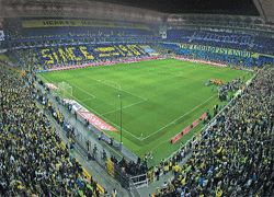 Kupa töreni Kadıköy'de