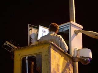 Polis o görüntüleri inceliyor!