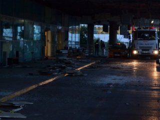 Vahşetin izleri gün ağarınca ortaya çıktı