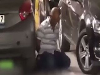 Havalimanında dikkat çeken görüntü