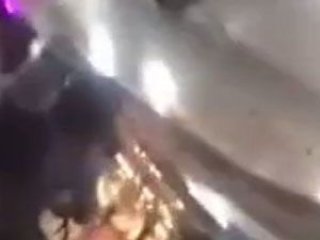 Korku dolu anlar böyle görüntülendi!