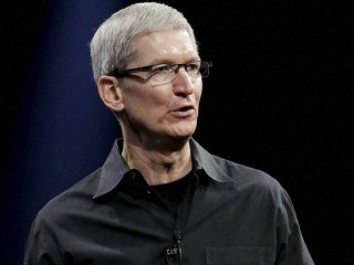 Apple CEO'sundan anlamlı mesaj