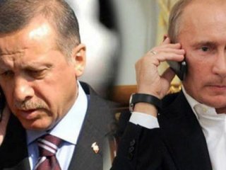 Erdoğan ve Putin görüşmesi sona erdi!