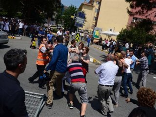 Bakırköy'de kavgaya Çevik kuvvet müdahale etti