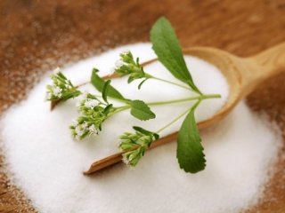 Şeker yerine kalorisiz stevia!
