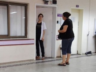 Devlet hastanesinde skandal!