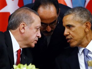 Erdoğan Obama ile görüştü