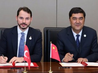 Türkiye ve Çin arasında nükleer anlaşma