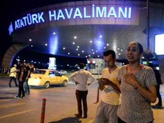 Saldırıdan sonra iki ABD'li kayıp!