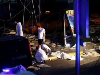 Oğlunu kurtaran tuğgeneral kendini kurtaramadı